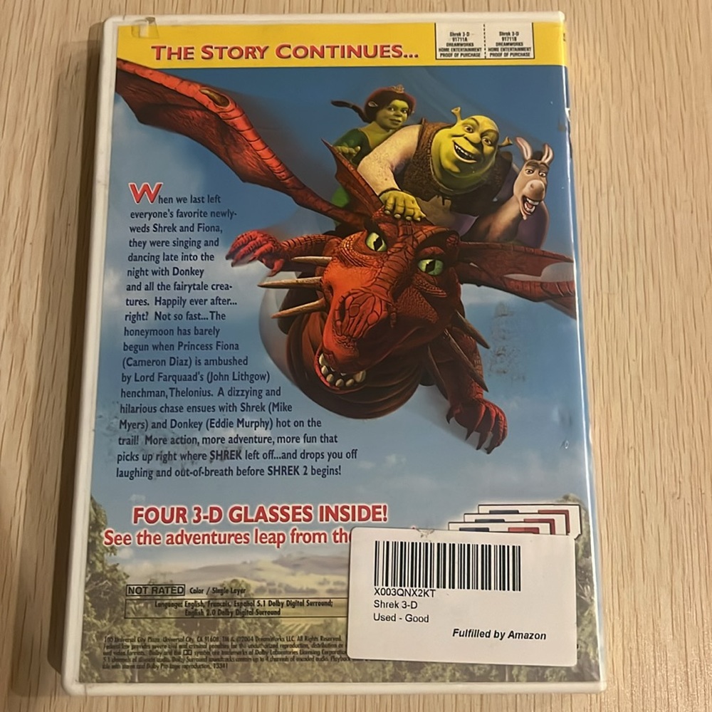 Shrek DVDs - Picture 11 of 13